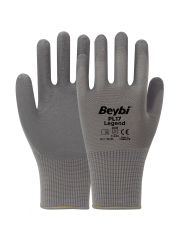 PL17 Legend Polyester Örme Lateks Eldiven ( 144 ÇİFT / KOLİ )
