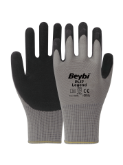 PL17 Legend Polyester Örme Lateks Eldiven ( 144 ÇİFT / KOLİ )