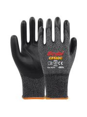 CF510C Köpük Nitril Kaplı Kesilmeye Karşı Dirençli Eldiven ( 24 ÇİFT / KOLİ )