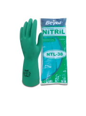 NTL 38 Nitril İş Eldiveni ( 120 ÇİFT / KOLİ )