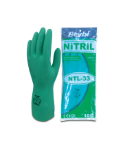 NTL 33 Nitril İş Eldiveni ( 120 ÇİFT / KOLİ )