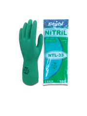 NTL 33 Nitril İş Eldiveni ( 120 ÇİFT / KOLİ )