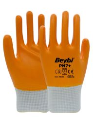 PN7+ Polyester Örme Nitril Eldiven ( 288 ÇİFT / KOLİ )