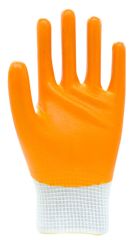 PN7+ Polyester Örme Nitril Eldiven ( 288 ÇİFT / KOLİ )