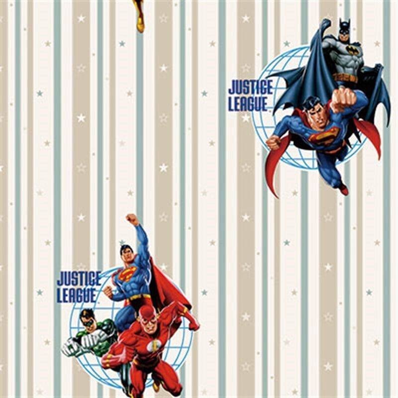 Adawall Ada Kids Justice League Çocuk Odası Duvar Kağıdı 8927-1