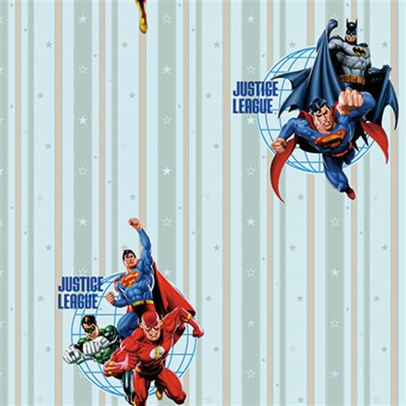 Adawall Ada Kids Justice League Çocuk Odası Duvar Kağıdı 8927-2