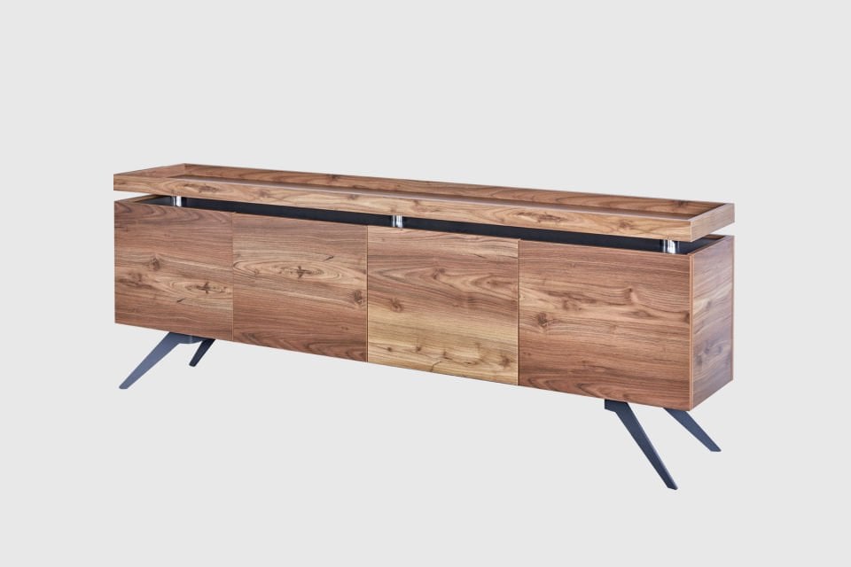 Deep Ofis Dolabı | Ofis Mobilyaları 220 cm - Lake Beyaz