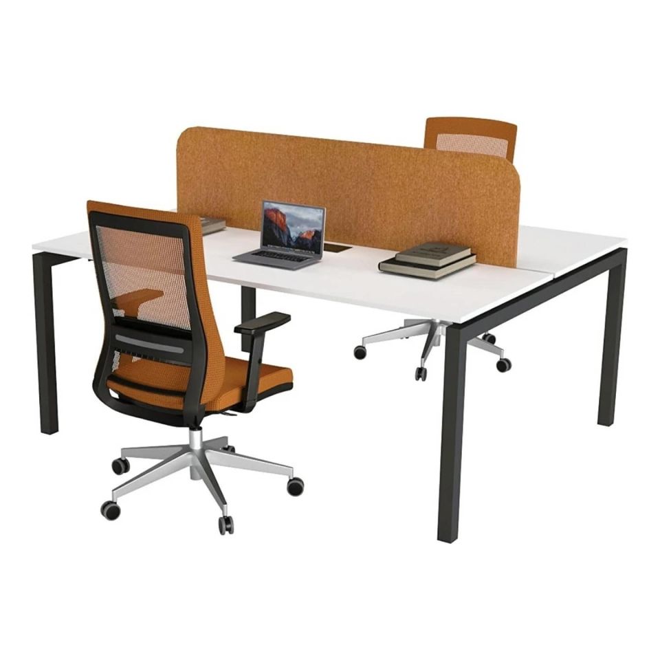 Galaxy İkili Workstation Çalışma Masası (Renk ve Ölçü Opsiyonlu)