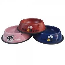 16 CM ÇELİK RENKLİ MAMA KABI