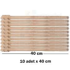 40 CM TÜNEK 10’LU