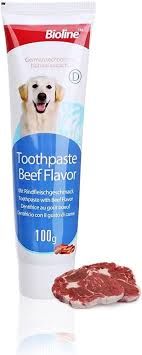 Bioline Biftek Aromalı Diş Macunu 100 gr
