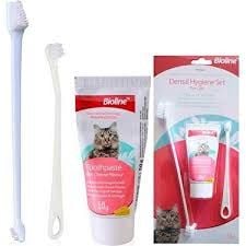 Bioline kedi ağız bakım seti