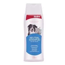 Bioline kedi köpek için doğal şampuan 250ml