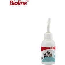 Bioline kedi köpek kulak temizleme losyonu 50ml