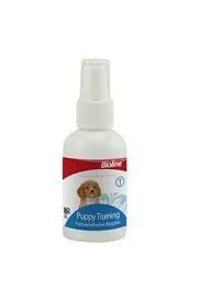 Bioline kedi köpek tuvalet eğitim spreyi 50ml