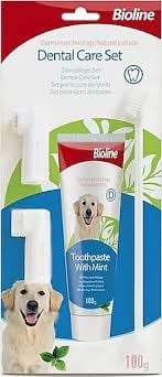 Bioline köpek ağız bakım seti