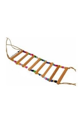 BONCUKLU İPLİ KÖPRÜ KUŞ OYUNCAĞI