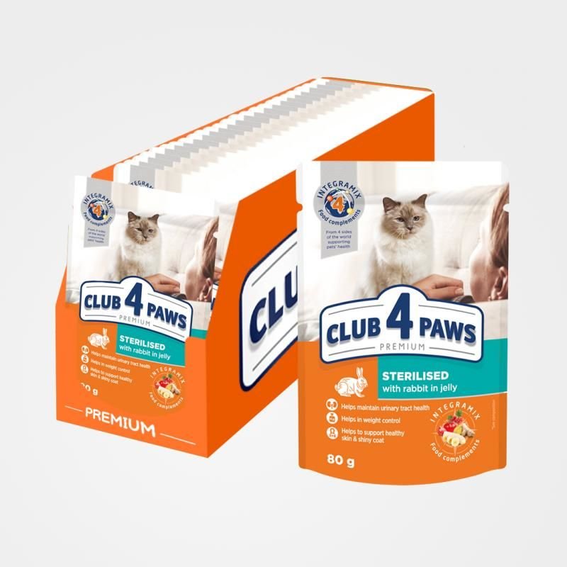 CLUB 4 PAWS POUCH 100GR ÇEŞİTLERİ