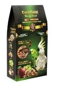 Euro gold deluxe papağan fruits&nust 650 gr