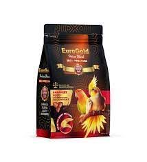 Euro gold deluxe paraket yemi 1000gr 5’li