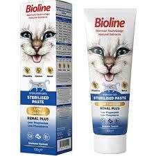 Bioline Sterilised Paste Cat 100 gr