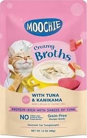Moochie çorba kedi ödülü Ton-kanikama 40gr 16’lı