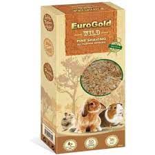 Eurogold kemirgenler için talaş