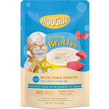 Moochie çorba kedi ödülü Ton-palamut 40gr 16’lı