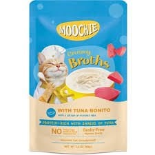 Moochie çorba kedi ödülü Ton-palamut 40gr 16’lı