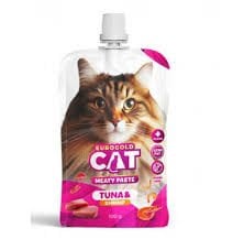 EUROGOLD CAT ET EZMESİ TON BALIĞI-KARİDES 100GR 20'Lİ