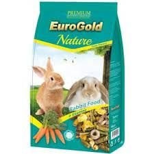 Eurogold tavşan yemi 750gr 5’li