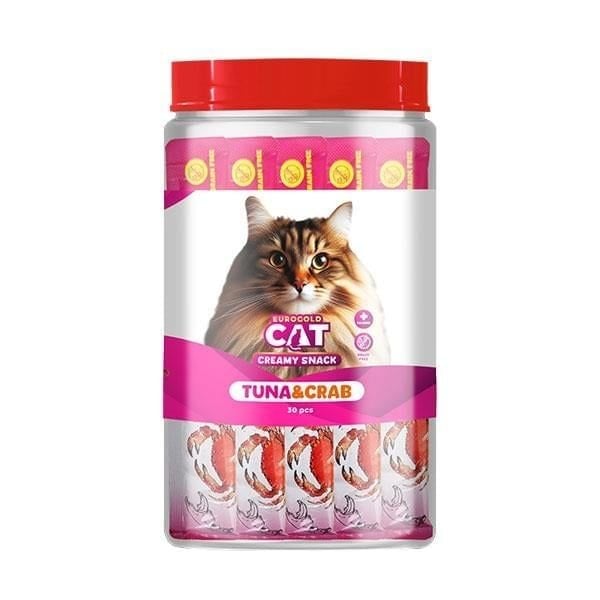 EUROGOLD CAT SIVI ÖDÜLÜ TON-YENGEÇ 30X15GR 30'LU