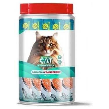 EUROGOLD CAT SIVI ÖDÜLÜ SOMON-KIZILCIK 30X15GR 30'LU