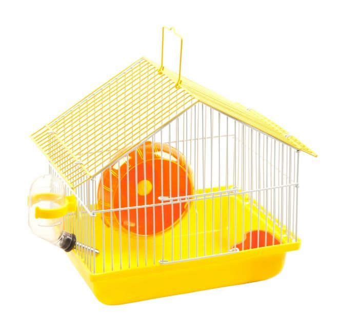 HAMSTER KAFESİ 22,5x17x21,5CM