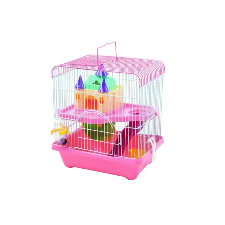 HAMSTER KAFESİ 28x21x31CM