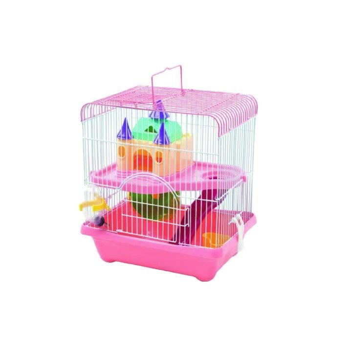 HAMSTER KAFESİ 28x21x31CM
