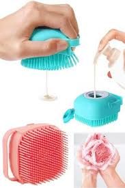 Hazneli banyo fırçası