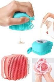 Hazneli banyo fırçası