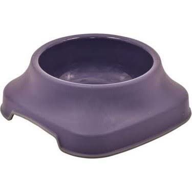 ırak plastik silikon kaydırmaz mama kabı (1L)