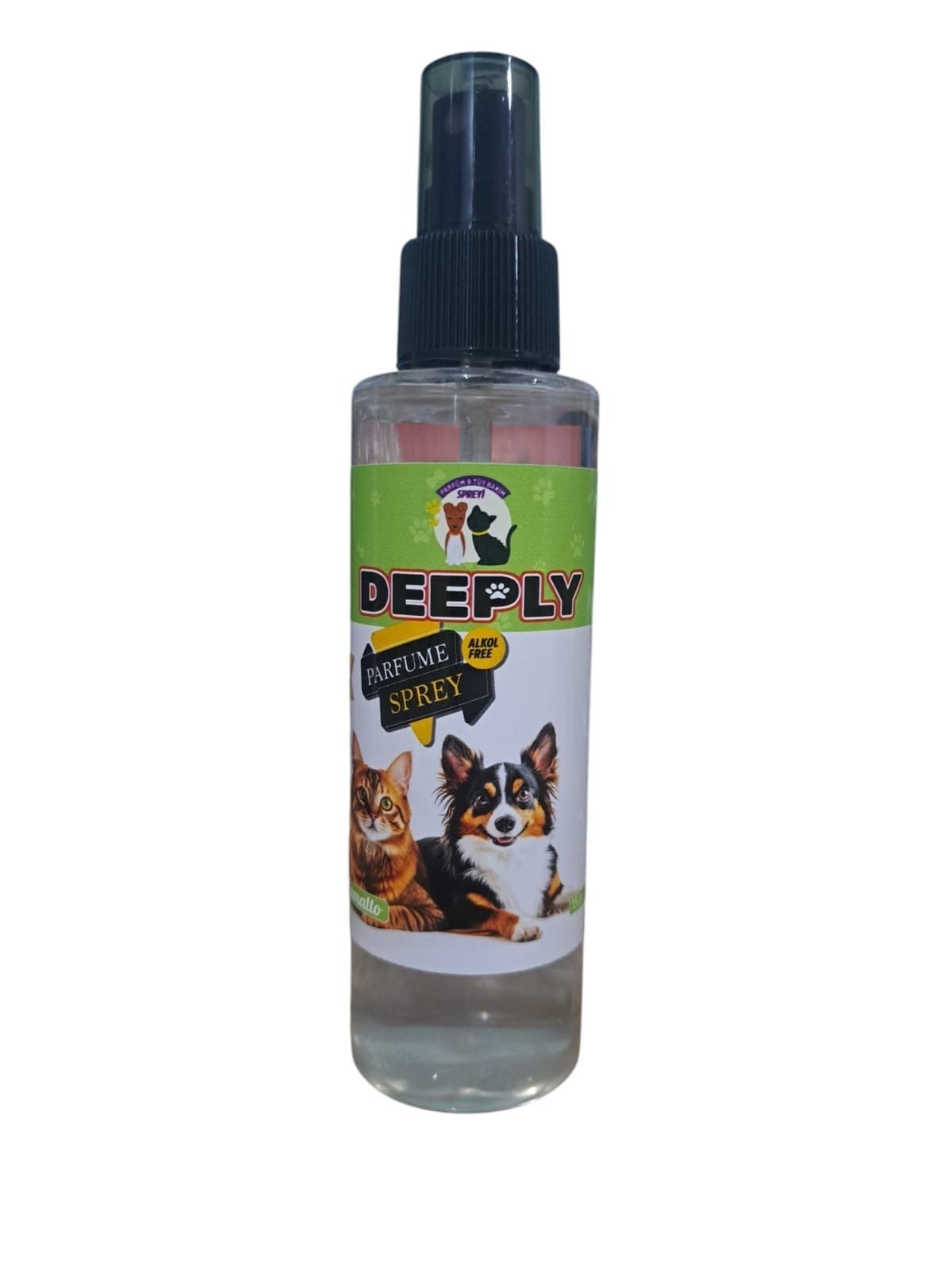 DEEPLY KEDİ KÖPEK PARFÜMÜ (SAMALTO)  150ml