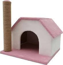 Kedi evi ve tırmalama tek kat