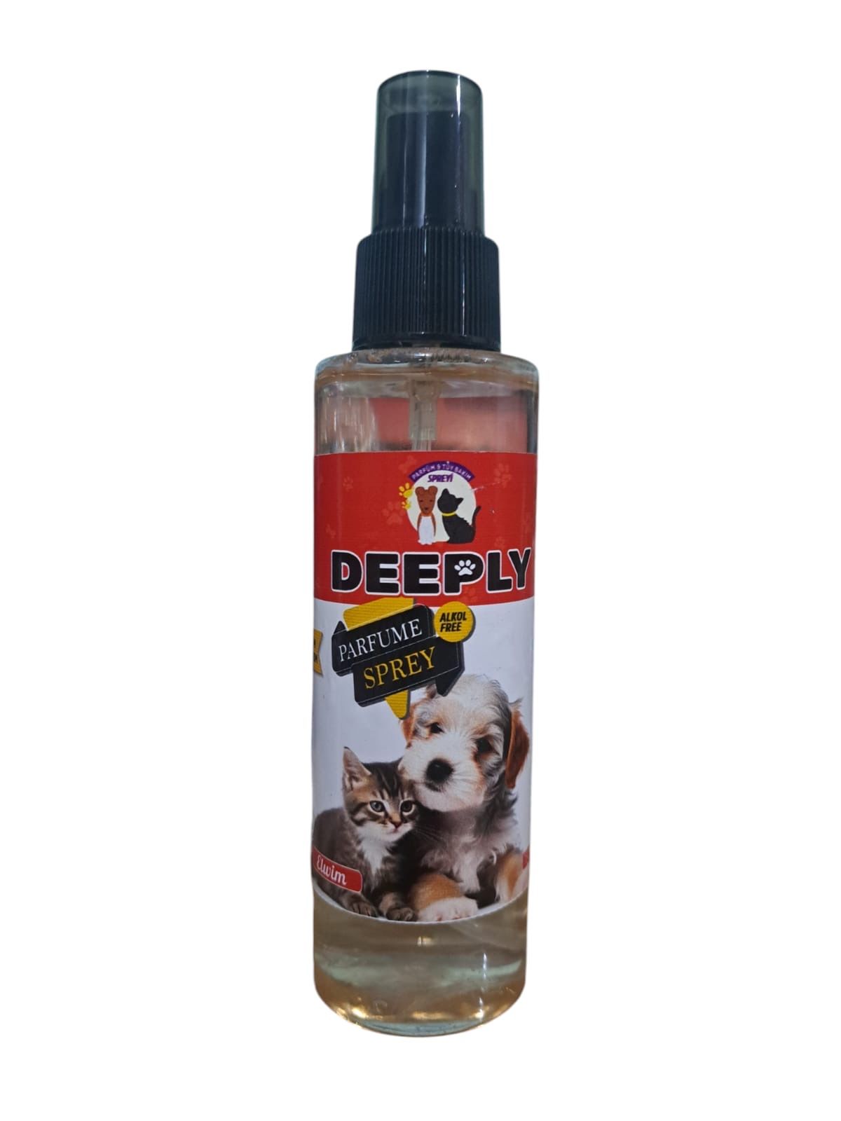 DEEPLY KEDİ KÖPEK PARFÜMÜ (ELVİM) 150ml