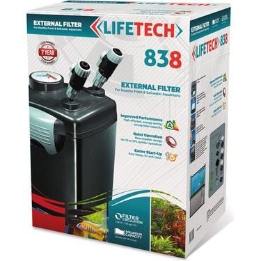 LİFETECH FİLTRE SİYAH KOVA İÇİ DOLU 1200 L/h