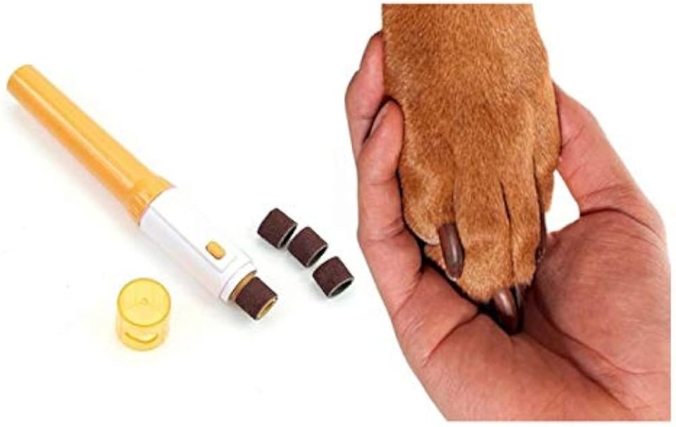 Pet Pedicure Kedi Köpek Pilli Tırnak Törpüleme Aleti