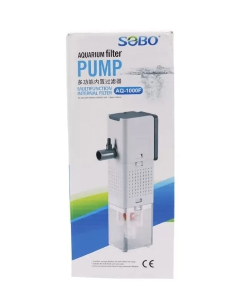 Sobo İç Filtre Yeni Nesil Beyaz 15W 1000 Lt/h -1000F