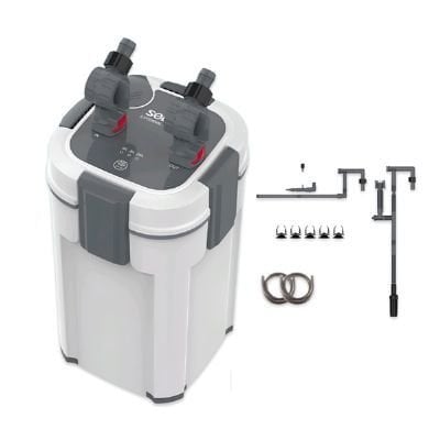 Sobo Dış Filtre 1000 Lt/h 9W UV Lambalı 903f