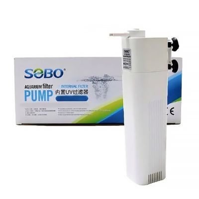 Sobo İç Filtre Yeni Nesil Beyaz 12W 500 Lt/h 190f