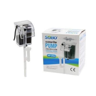 Sobo Mini Askı Filtre 250 Lt/h 3 W 206H