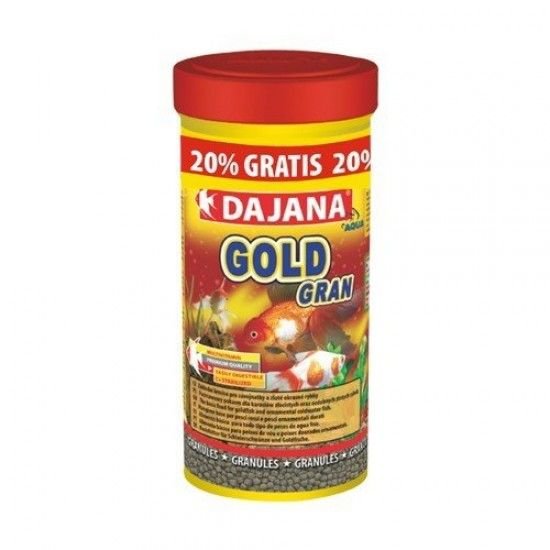 dajana gold gran 250ml+50ml promo 132gr