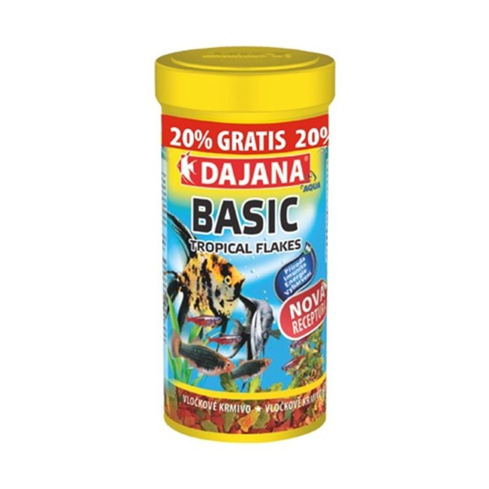 DAJANA BASİC FLAKES 250 ML + 50 ML PROMO 60 GR